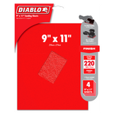 Diablo 9 in. x 11 in. Sanding Sheet
