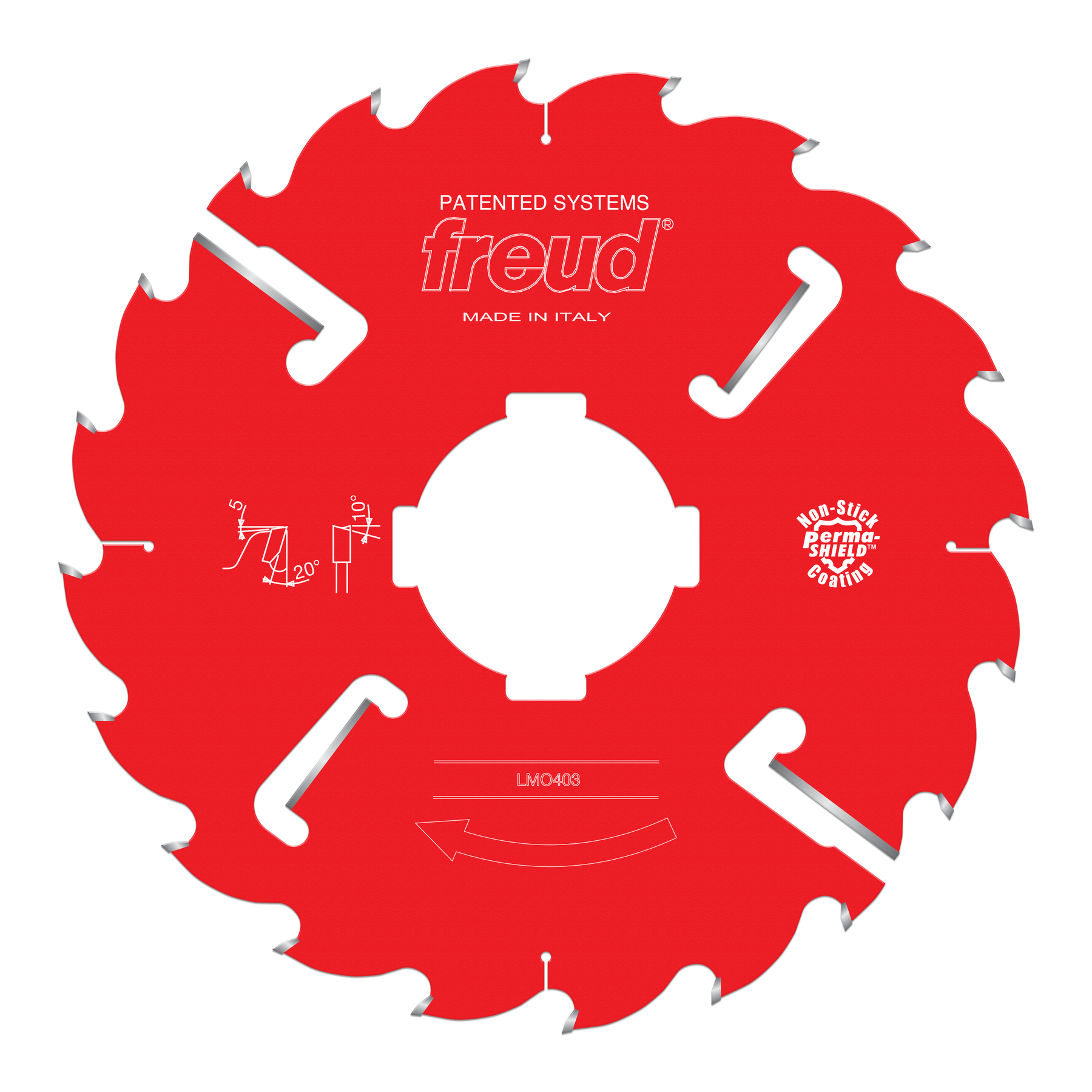 Freud Industrial Gang Ripping (Full Kerf) Saw Blades