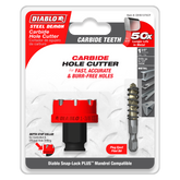 Diablo Steel Demon™ Carbide Teeth Hole Cutter