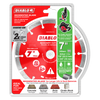 Diablo Diamond Segmented Cut-Off Discs for Masonry