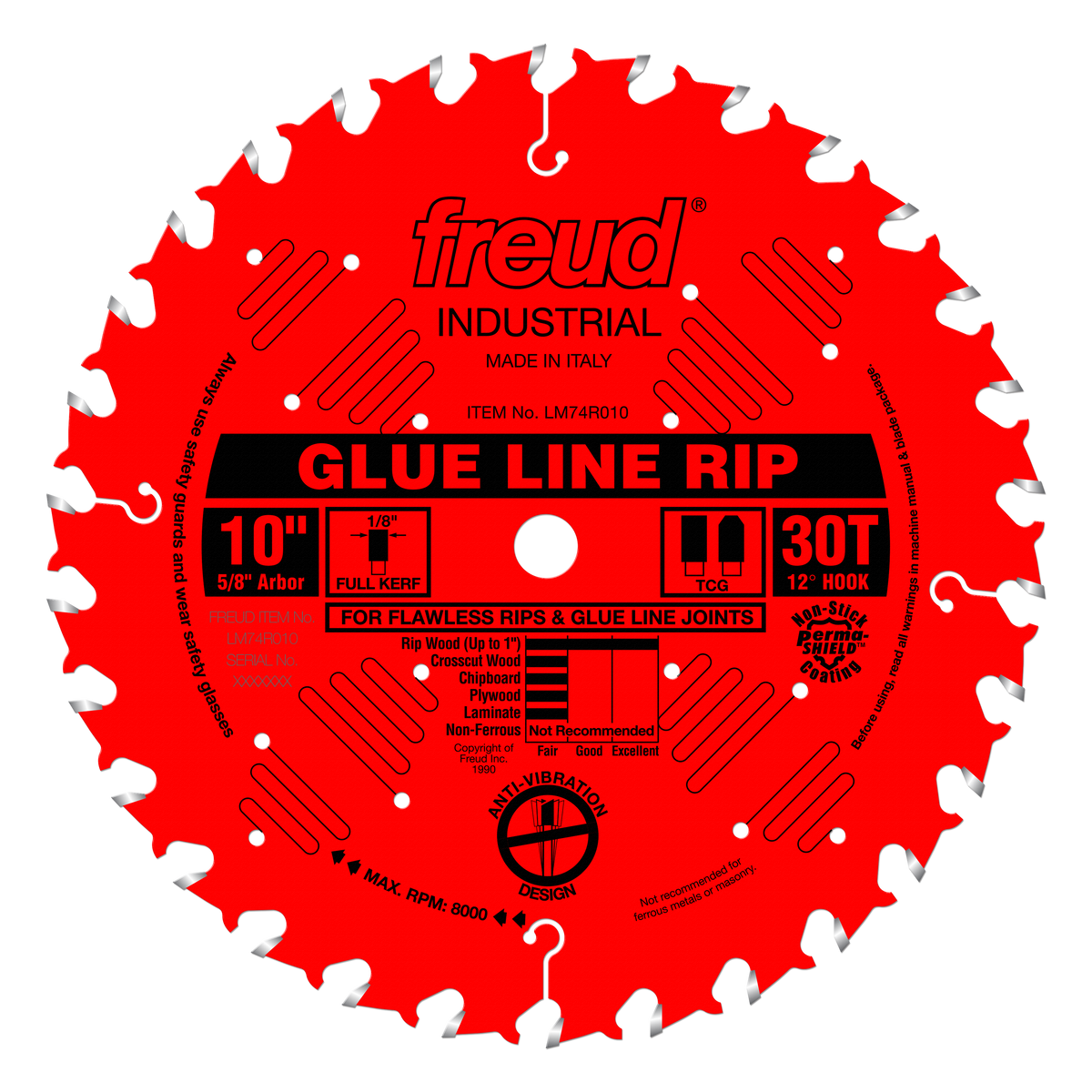 Freud Glue Line Ripping Saw Blades