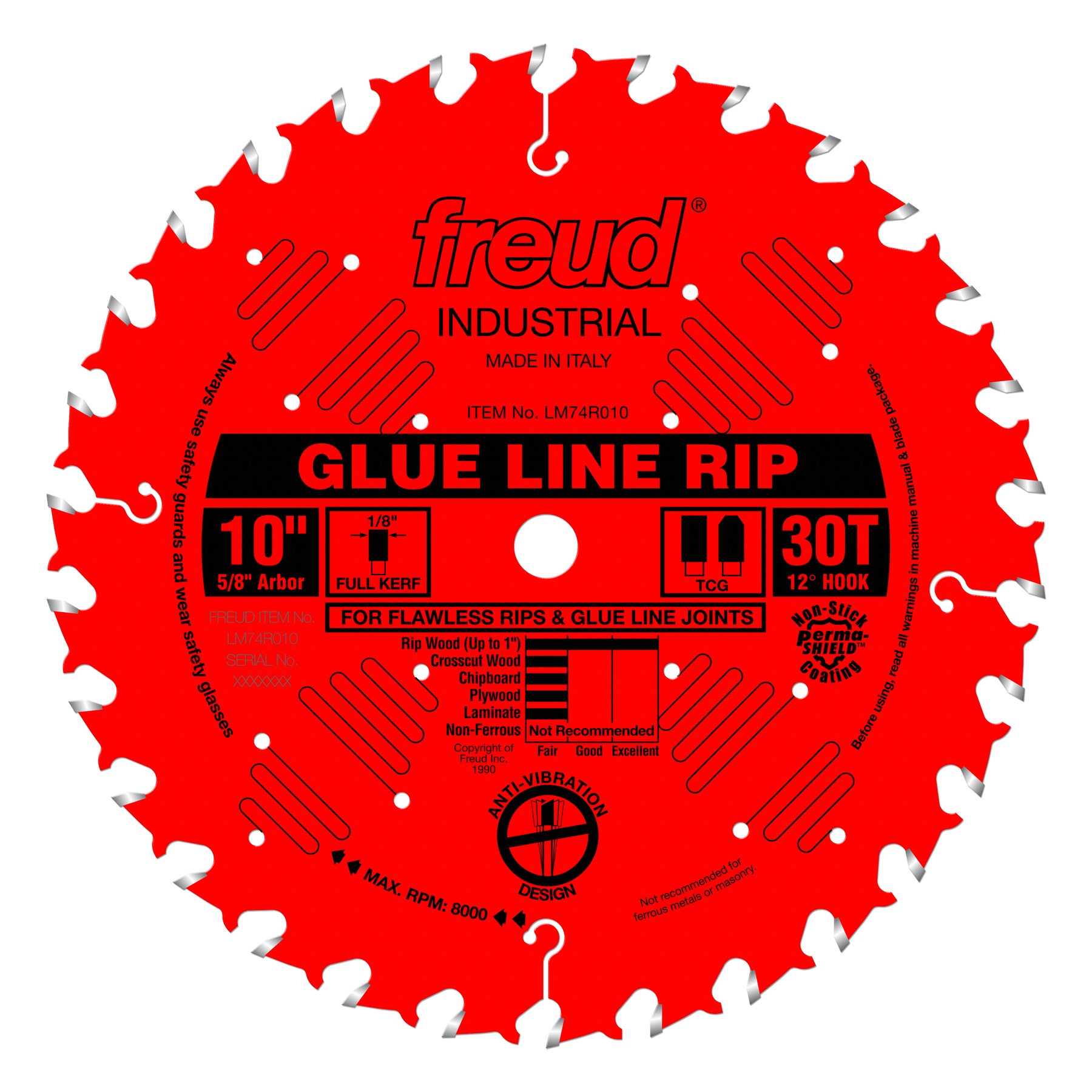 Freud Glue Line Ripping Saw Blades