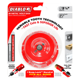 Diablo Bi-Metal Hole Saw