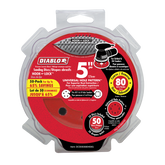 Diablo 5 in. ROS Hook & Lock™ Discs