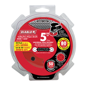 Diablo 5 in. ROS Hook & Lock™ Discs