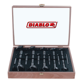 Diablo Forstner Bit Boxed Set