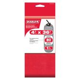 Diablo 4  in. x  36 in. Sanding Belt