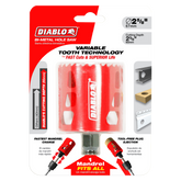 Diablo Bi-Metal Hole Saw