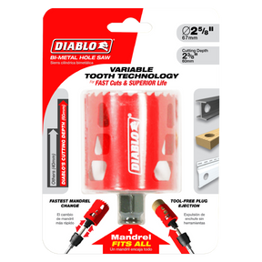 Diablo Bi-Metal Hole Saw