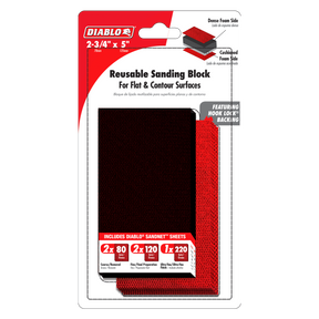 Diablo Reusable Hand Sanding Block
