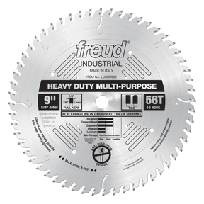 Freud Heavy Duty Multi-Purpose Saw Blades