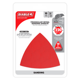 Diablo 3-1/8 in. Oscillating Detail Triangle Sanding Sheets
