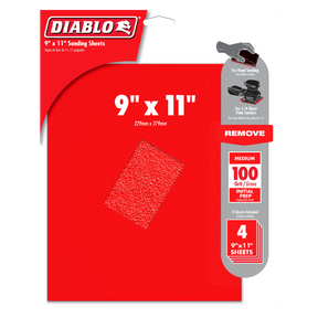 Diablo 9 in. x 11 in. Sanding Sheet