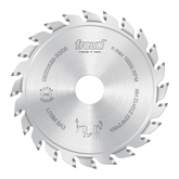 Freud Scoring (Split) Saw Blades