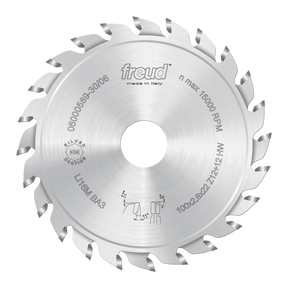 Freud Scoring (Split) Saw Blades