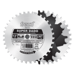 Freud Super Dado Sets Saw Blades