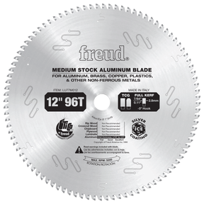 Freud Aluminum & Non-Ferrous (Medium) Saw Blades