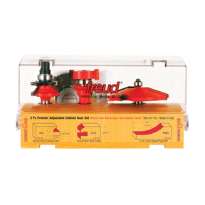 Freud Cabinet Door Making Sets Router Bits