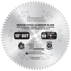 Freud Aluminum & Non-Ferrous (Medium) Saw Blades