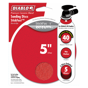 Diablo 5 in. ROS StickFast™ Discs