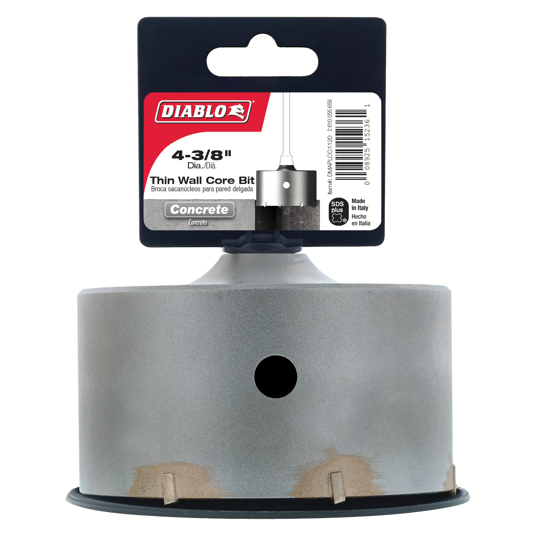 Diablo SDS-Plus Thin Wall Carbide Tipped Core Bit