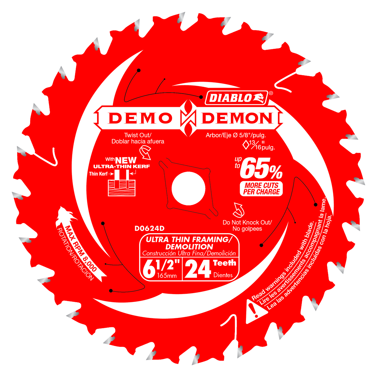 Diablo Framing/Demolition Saw Blade