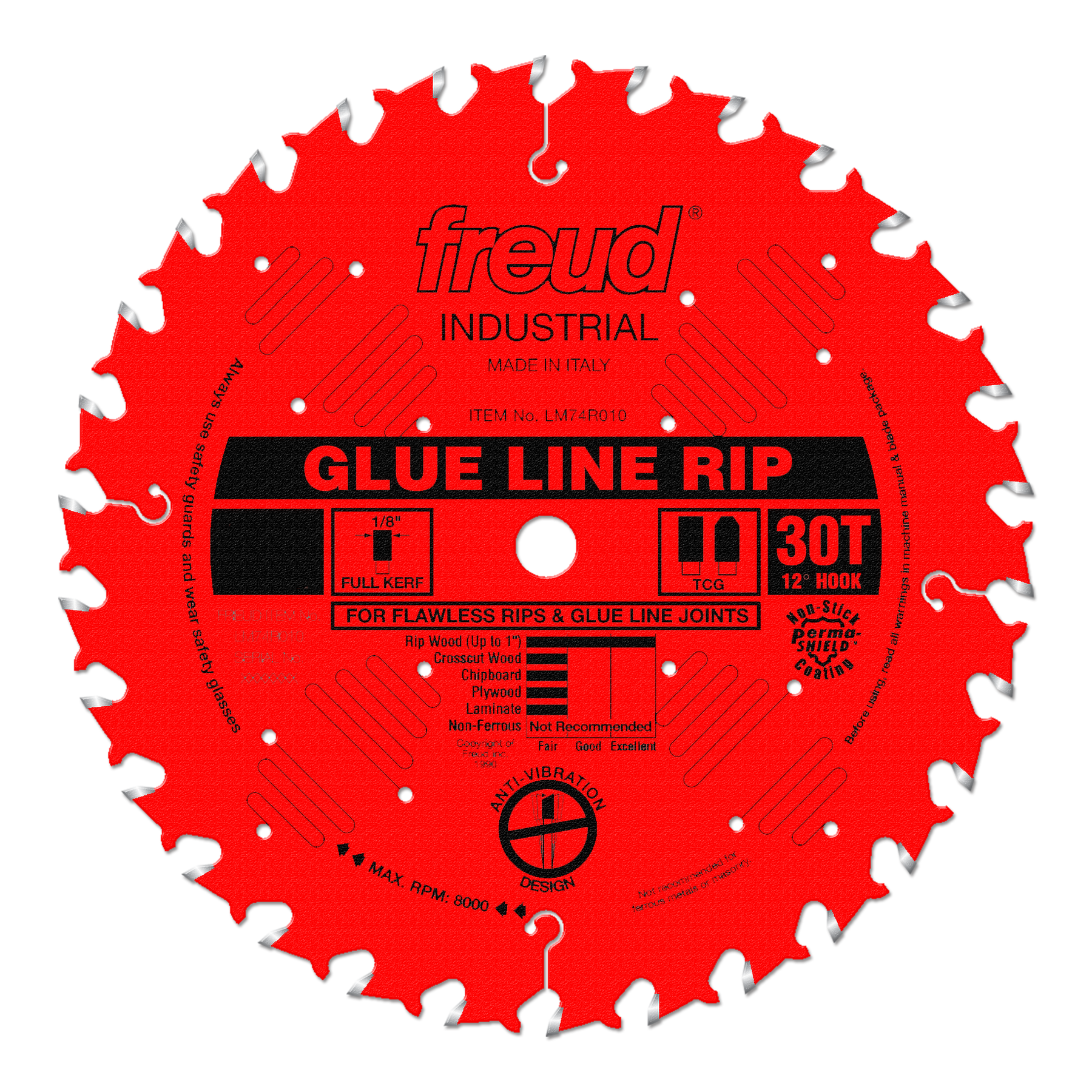 Freud Glue Line Ripping Saw Blades