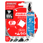 Diablo Diamond Rimmed Disc for Metal Cutting with X-Lock and All Grinders