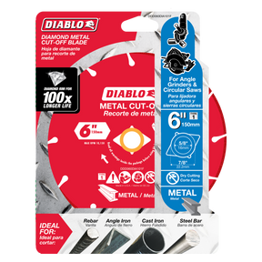 Diablo Diamond Metal Cut-Off Blade