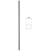 Iron Baluster 2G01 - 5/8" Square - Plain