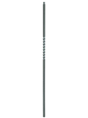 Iron Baluster 2G02 - 5/8" Square - Single Twist