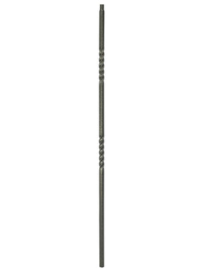 Iron Baluster 2G03 - 5/8" Square - Double Twist