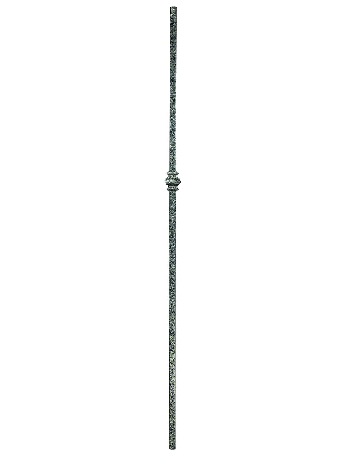 Iron Baluster 2G60 - 5/8" Square - Single Knuckle