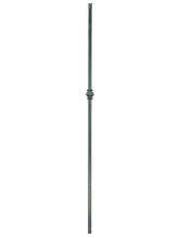 Iron Baluster 2G60 - 5/8" Square - Single Knuckle