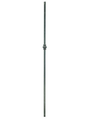 Iron Baluster 2G60 - 5/8" Square - Single Knuckle