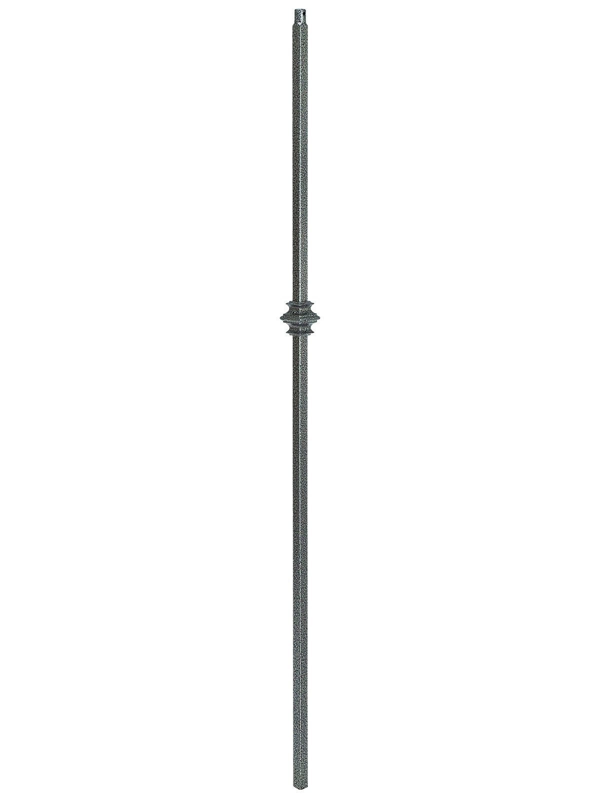 Iron Baluster 2G60 - 5/8" Square - Single Knuckle