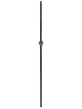 Iron Baluster 2G60 - 5/8" Square - Single Knuckle