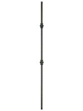 Iron Baluster 2G61 - 5/8" Square (Plain - Double Knuckle)