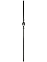 Iron Baluster 2GR11 - 5/8" Round - Single Basket