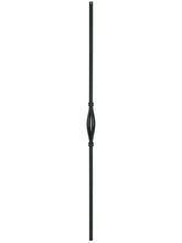 Iron Baluster 2GR18 - 5/8" Round - Single Basket: Slimline