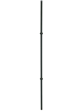 Iron Baluster 2GR20 - 5/8" Round - Double Collar