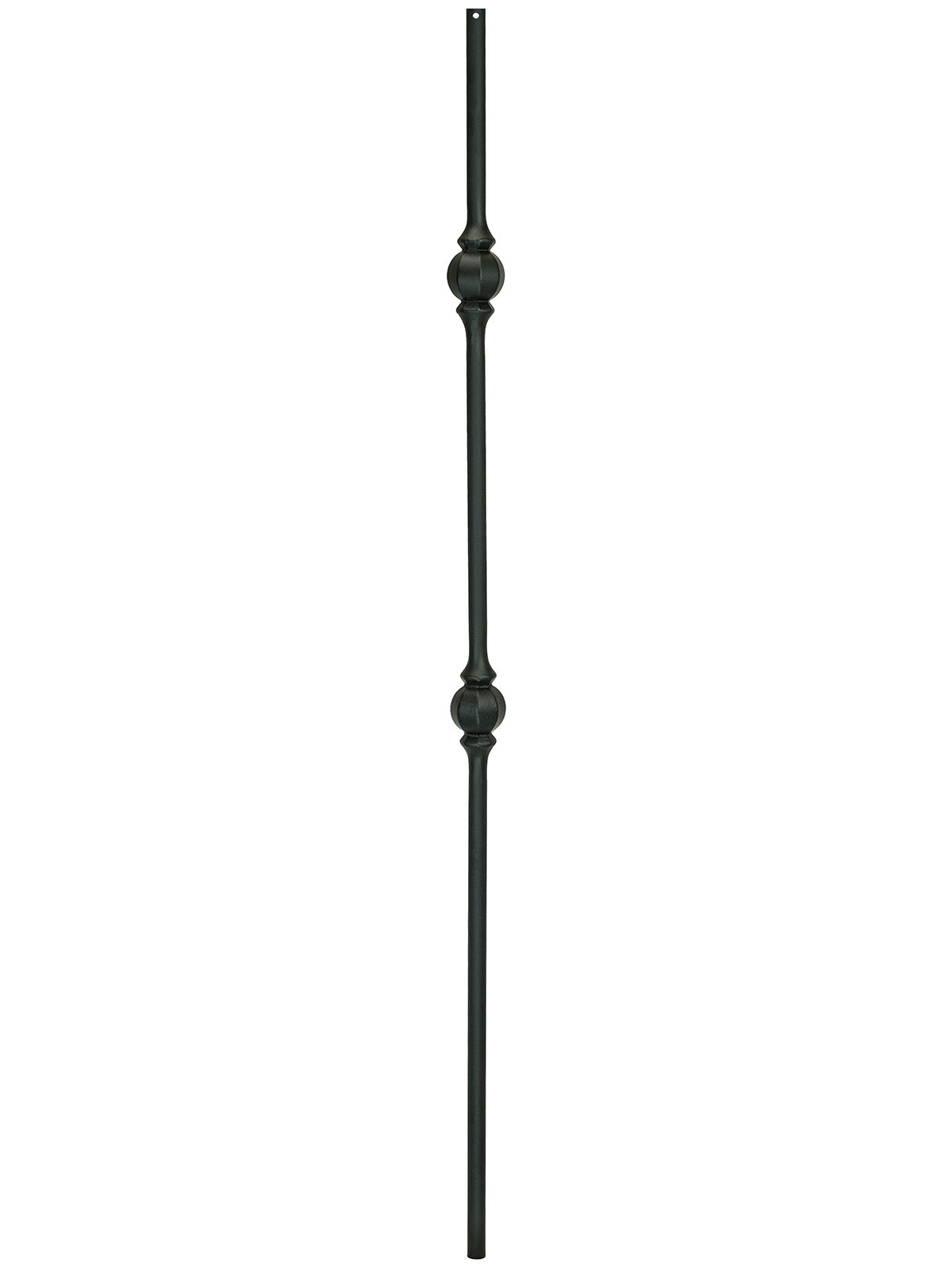 Iron Baluster 2GR23 - 5/8" Round - Double Ball