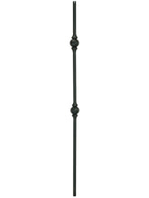 Iron Baluster 2GR23 - 5/8" Round (Ball - Double Ball)