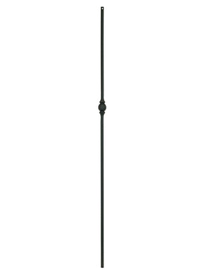 Iron Baluster TR22 - 1/2" Round (Ball - Single Ball)