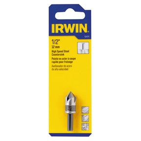 IRWIN High Speed Steel Countersink - 1/2" (12411)