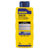 IRWIN Strait-Line Standard Marking Chalk - 8 oz, Blue