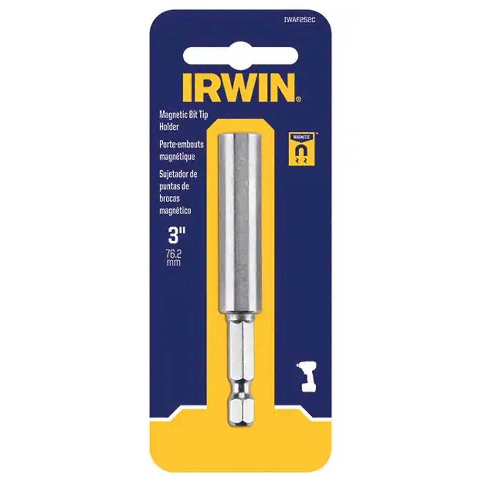 IRWIN Magnetic Bit Tip Holder (3")