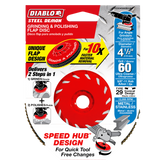 Diablo Steel Demon Corner-Edge Flap Disc