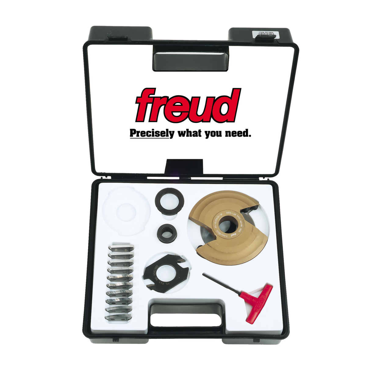 Freud Performance System Raised Panel Cutterheads