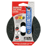 Diablo Steel Demon Corner-Edge Flap Disc